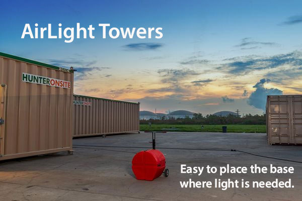 AirLight Tower Rentals