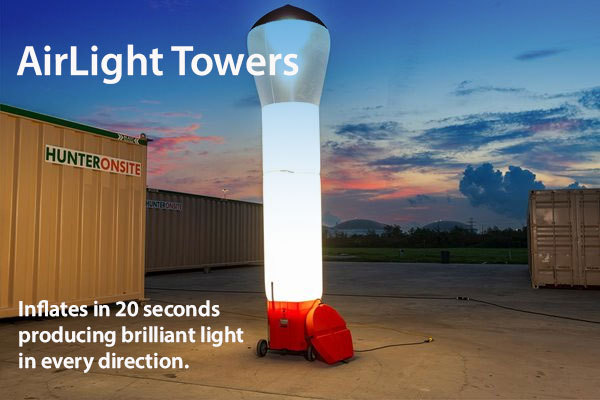 AirLight Tower Rentals