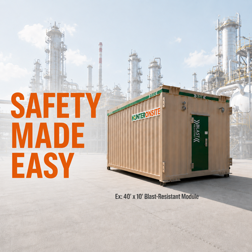 Building Safety Into the Future: Why Blast-Resistant Modules Matter