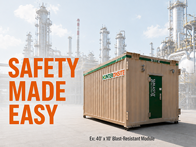 Building Safety Into the Future: Why Blast-Resistant Modules Matter