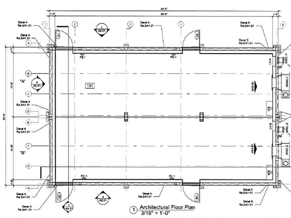 Duplex; Blast-Resistant Multi-Unit Complex