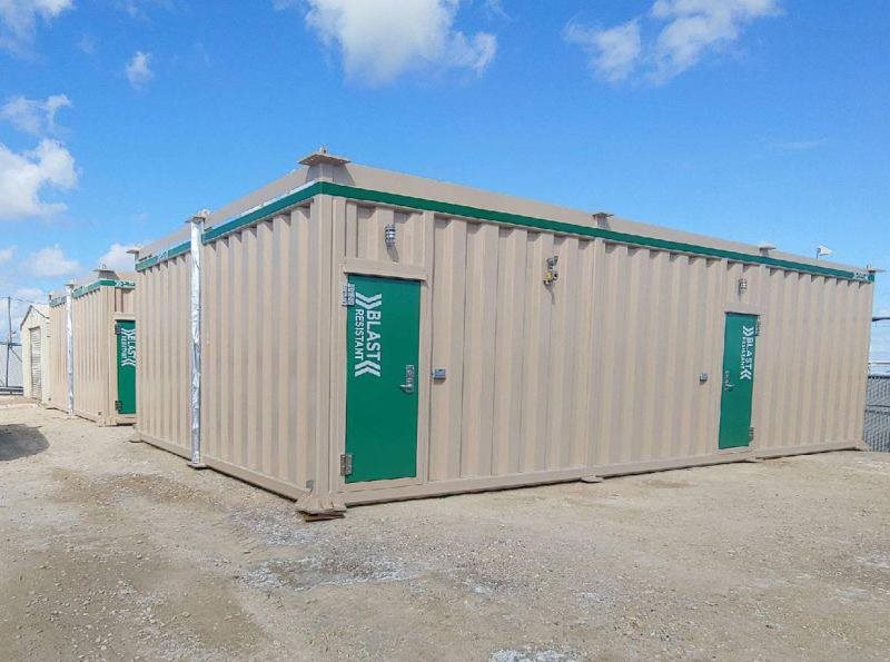 Blast-Resistant Building Availability