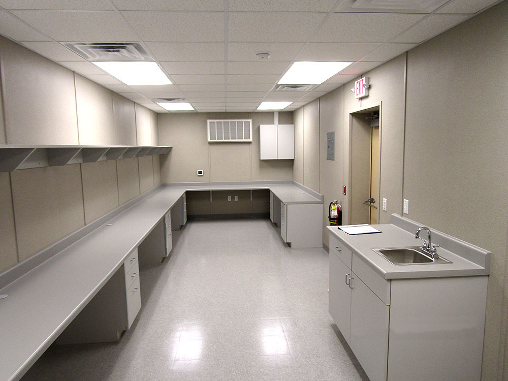 40' Single Modular Layout 1