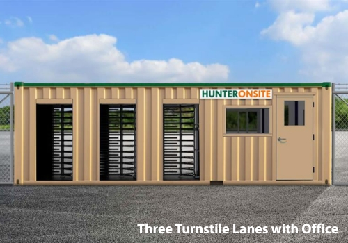 Turnstile Rental Available in Texas