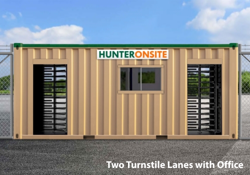 Turnstile Rental Available in Katy Texas