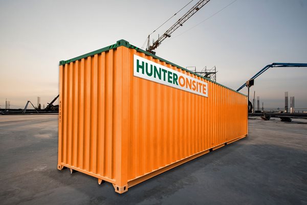 ISO Storage Container Rentals