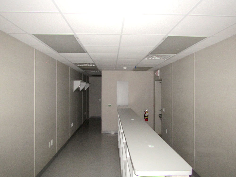 Blast-Resistant Permit Building
