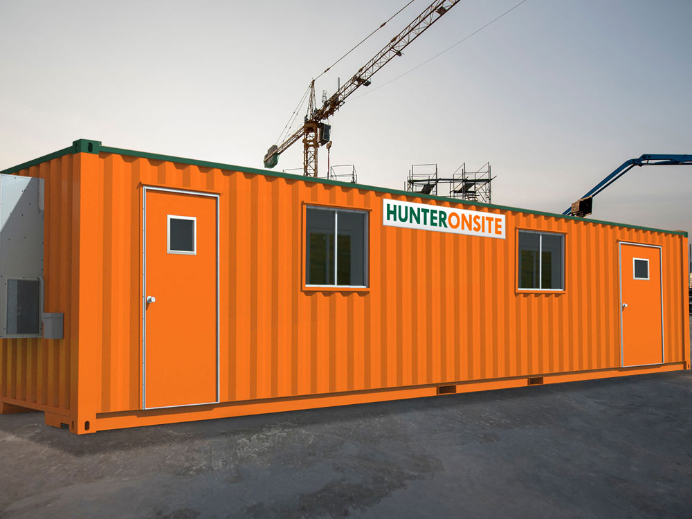 New Caney Texas
 Container Office 40 ft.