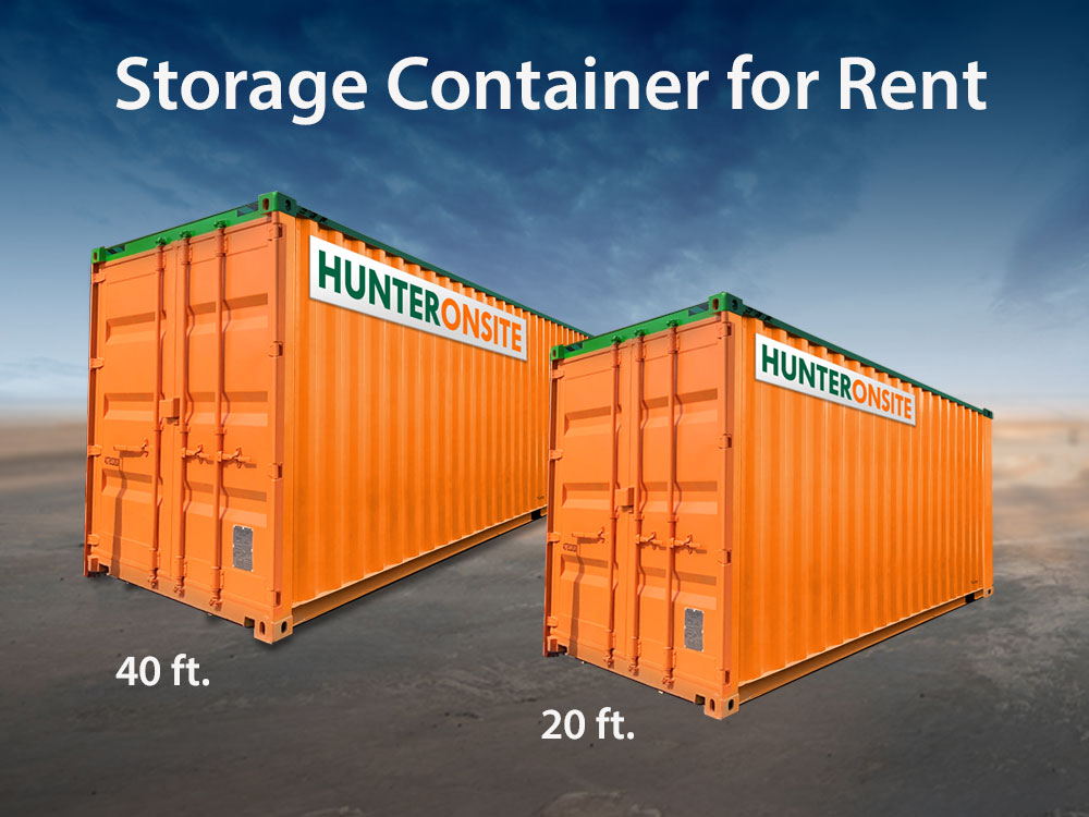 Storage Containers for Rent  