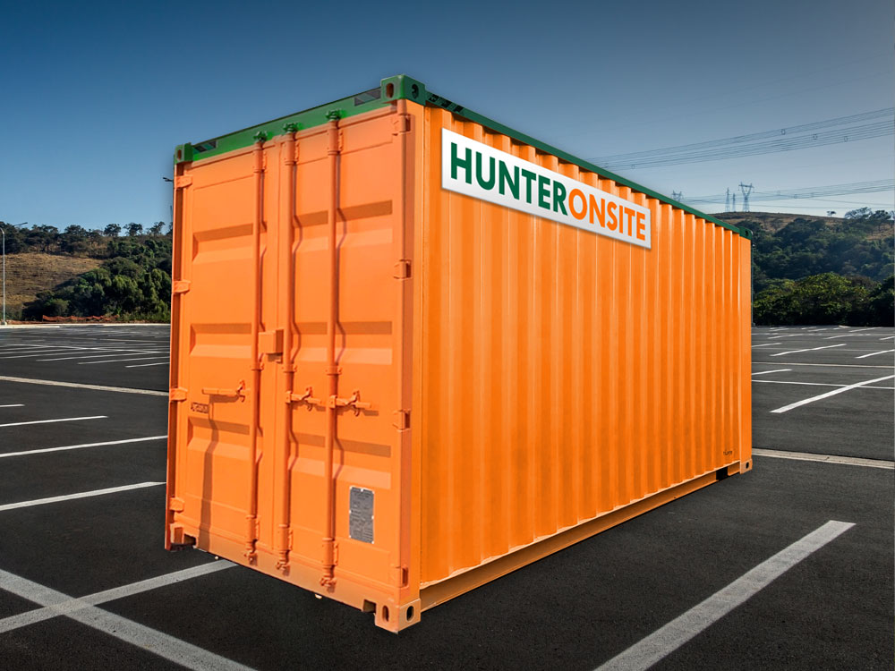 Storage Container 20 ft.