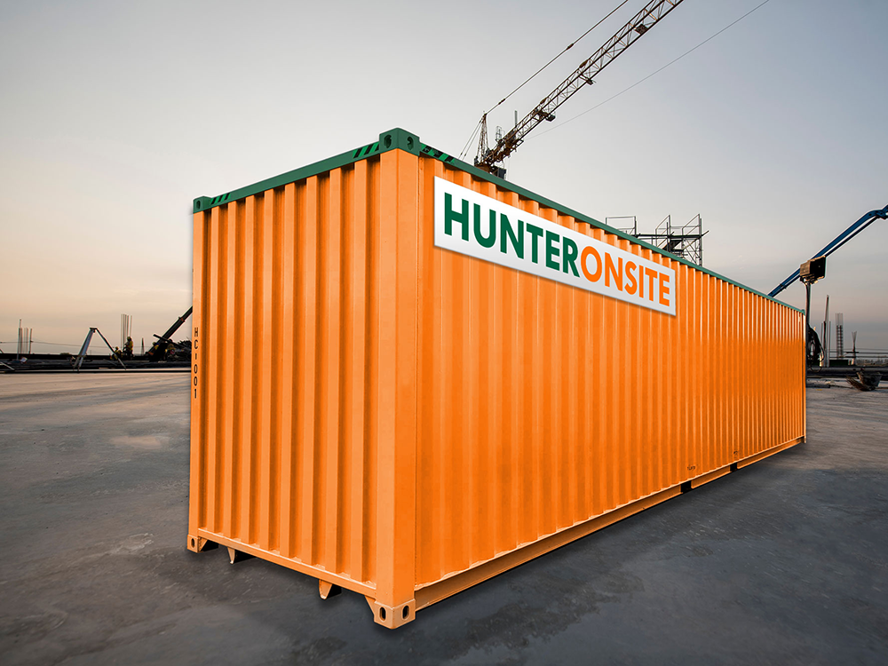 Storage Container 40 ft. High Cube