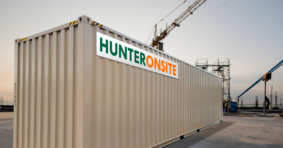 Storage Container Rentals | Hunter Onsite