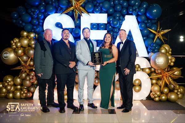 Hunter Onsite Wins Gold at the Safety Excellence Awards 2025 Hunter Onsite Wins Gold at the Safety Excellence Awards 2025