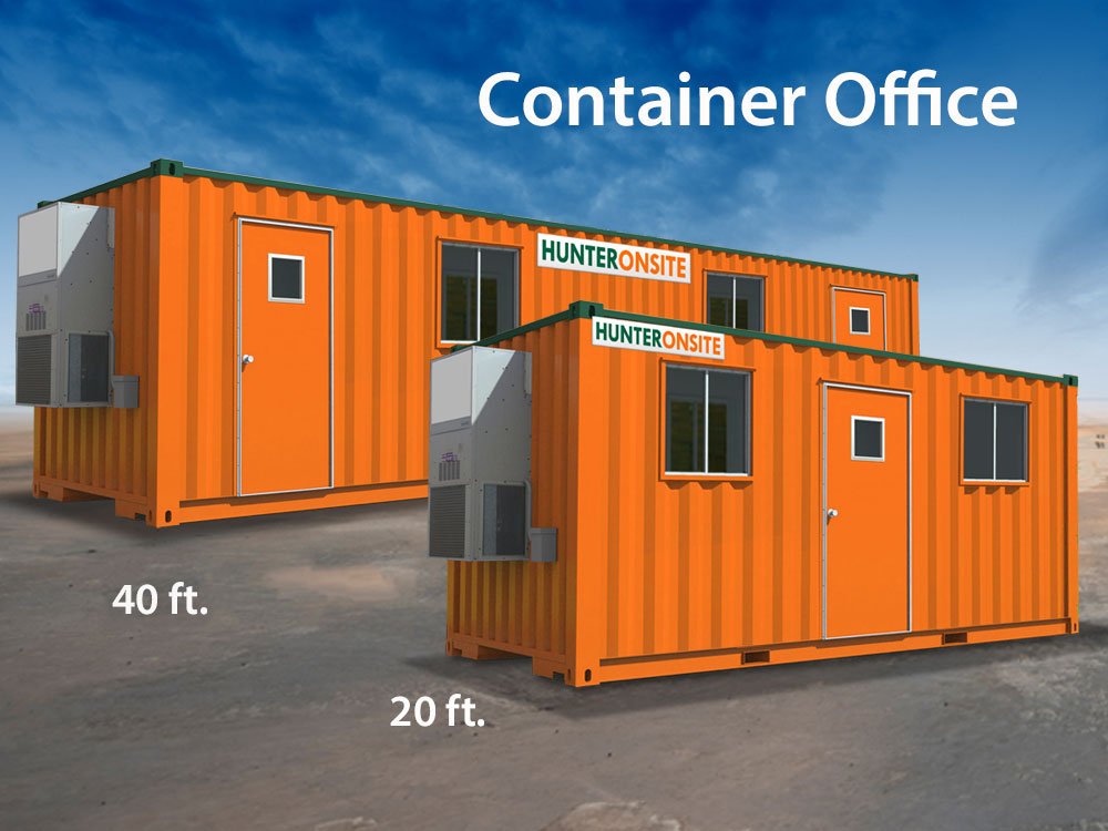 Container Offices Availability  