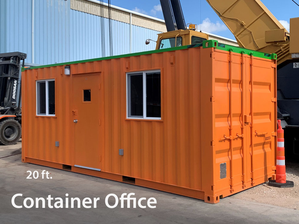 Container Offices Availability  