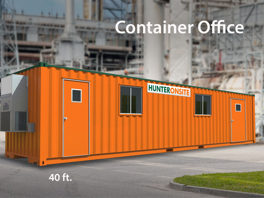 Container Offices Available in Magnolia Texas