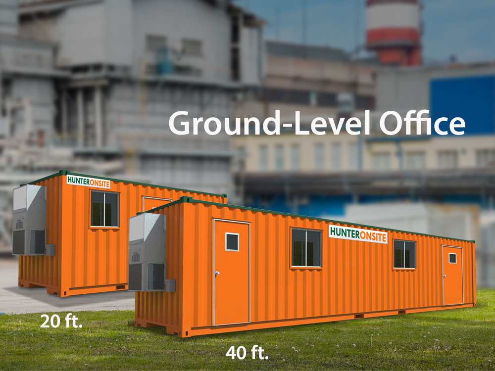 Ground-Level Office Availability
