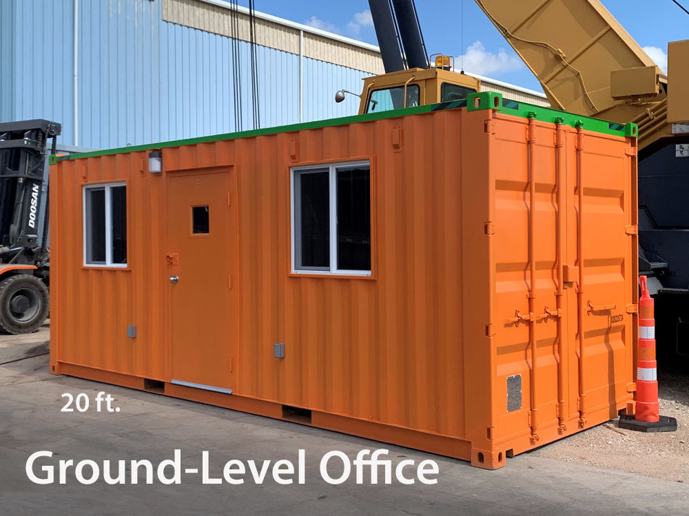 Ground-Level Office Availability  