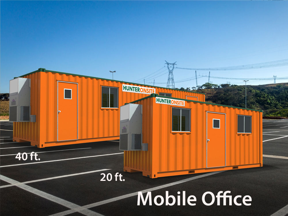 Mobile Offices for Rent  