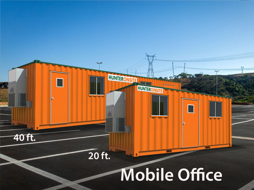 Mobile Offices Available in Beaumont Texas