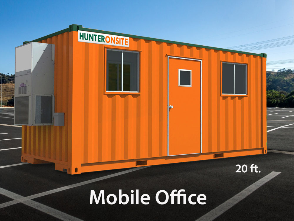 Mobile Offices Available in Cypress Texas