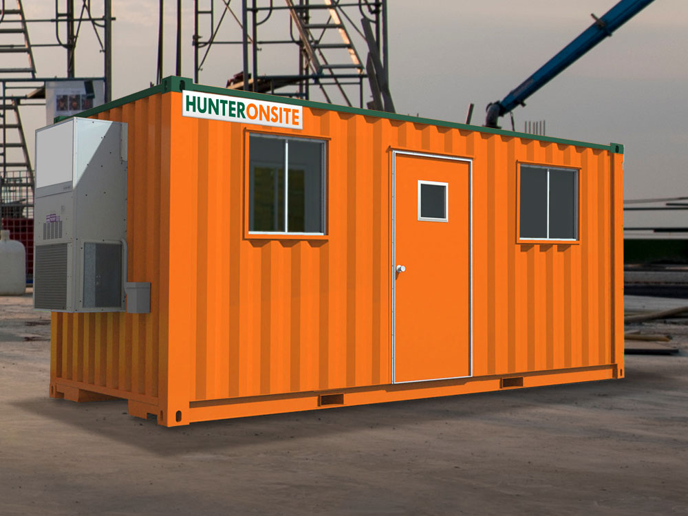 New Caney Texas
 Container Office 20 ft.