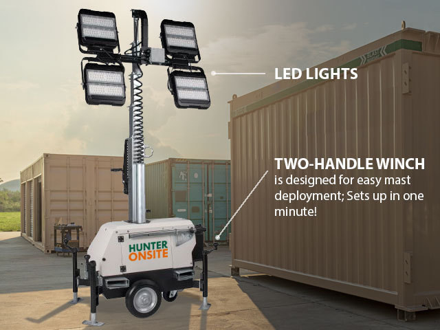 LINK Electric Light Tower Rentals