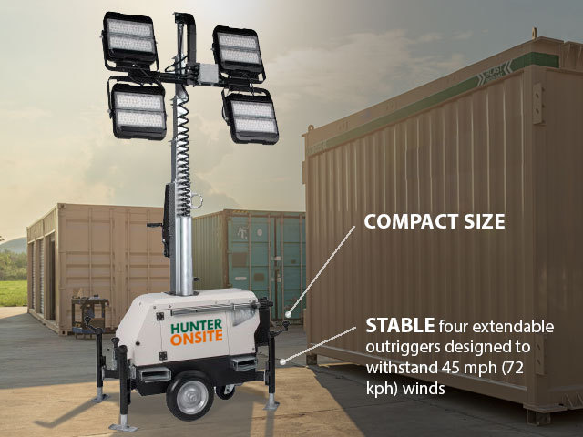 LINK Electric Light Tower Rentals