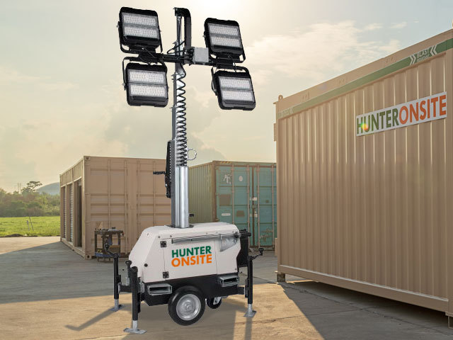LINK Electric Light Tower Rentals