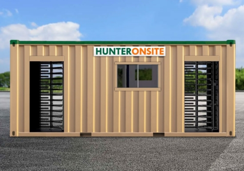 {%25 state_long %25} Turnstile Rental Two Lanes with Office