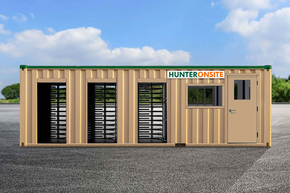 {%25 state_long %25} Turnstile Rental Three Lanes with Office