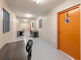 Furnished Container Office