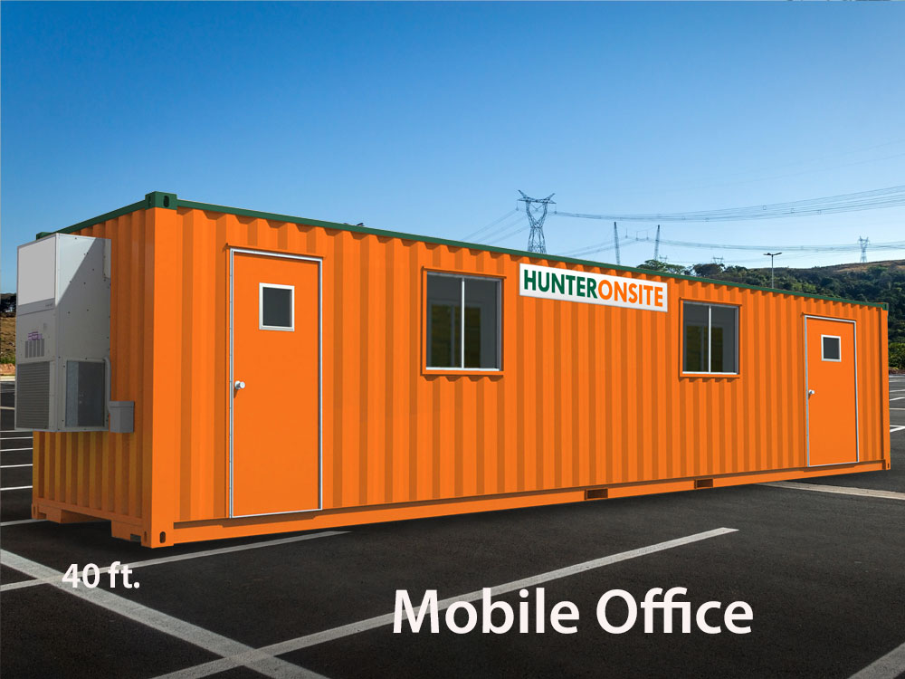 Texas Mobile Offices Rentals