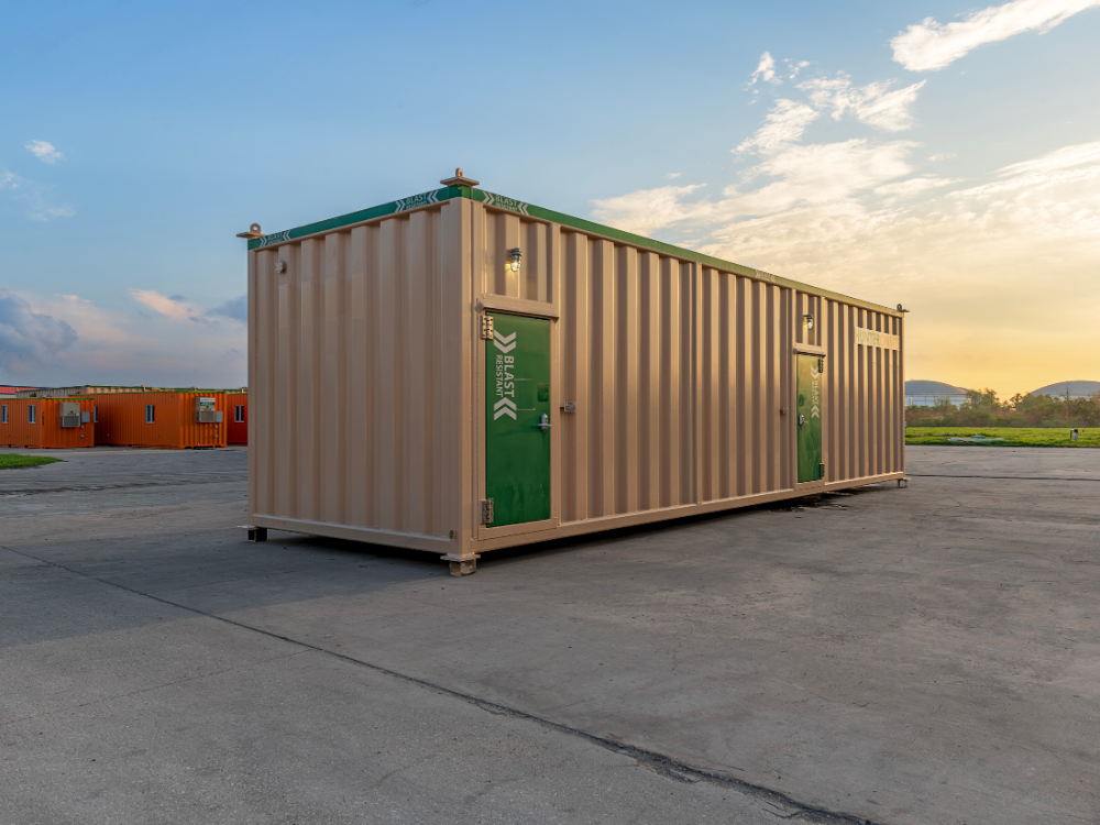Modular Blast-Resistant Buildings in Oregon