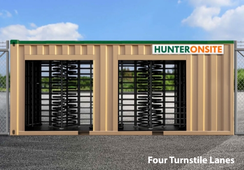 Delaware Turnstile Rental