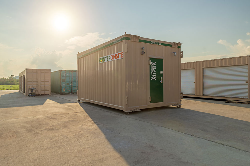 Rent Blast-Resistant Modules in Pine Bluff, Arkansas